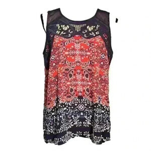 Pale Sky Sleeveless Top